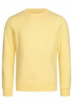 INDICODE JEANS HOLT - Sweatshirt - Pale Banana -INDICODE JEANS Boutique b92c2c0372e24179ab3638557606e861