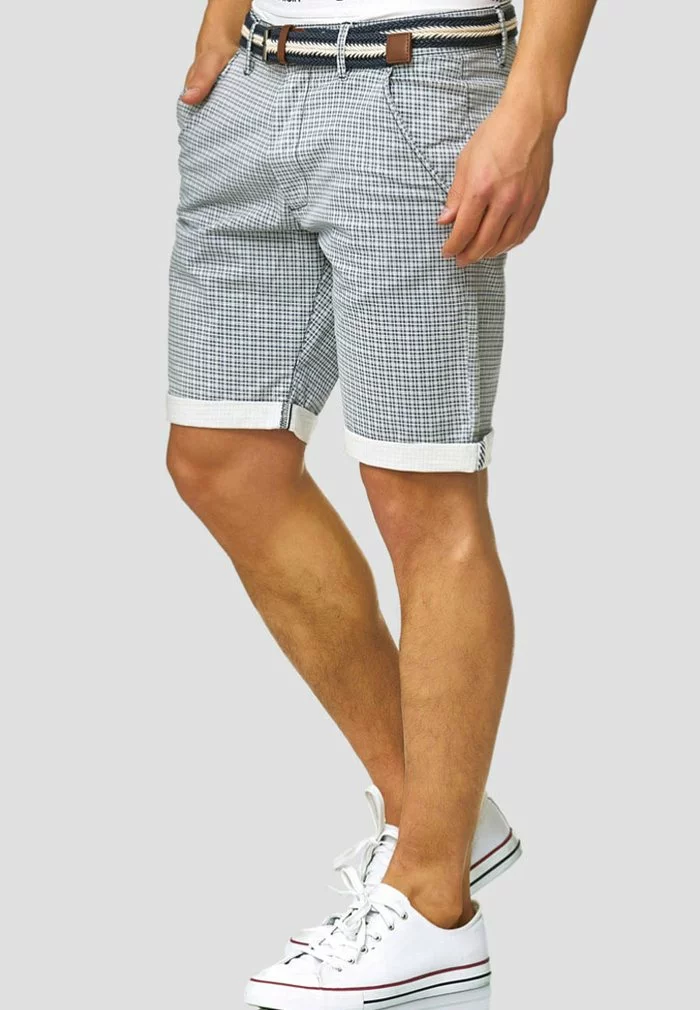 INDICODE JEANS Short - Dark Blue 1 INDICODE JEANS Short - Dark Blue