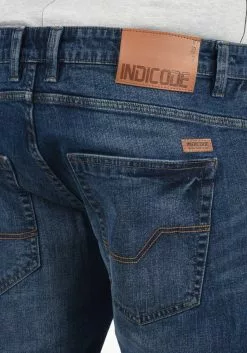 INDICODE JEANS IDQUENTIN - Short En Jean - Blue -INDICODE JEANS Boutique b9433fb98007461eb2a47605cf776b24