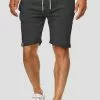 INDICODE JEANS ALDRICH - Short - Black