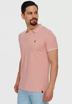 INDICODE JEANS Polo - Coral Cloud -INDICODE JEANS Boutique b950190fcb2141199afeb0e52596699f