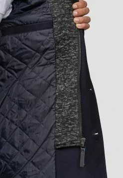 INDICODE JEANS Manteau Court - Dark Blue -INDICODE JEANS Boutique b957488affc94a63b49096b7a5b8883b