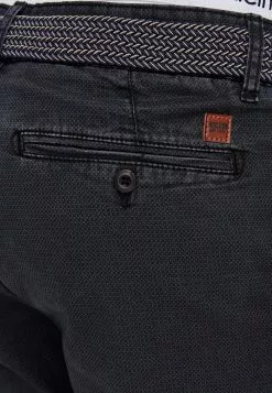 INDICODE JEANS Short - Black -INDICODE JEANS Boutique b972631e7d9f40aa9805132b6a0af101