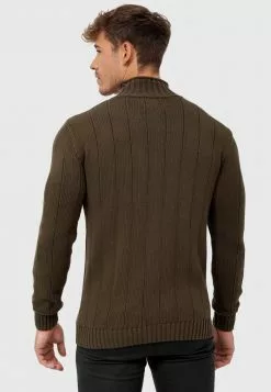 INDICODE JEANS ASPEN - Pullover - Army -INDICODE JEANS Boutique b9b55a6604404c6d9a704b6aebf8dcde