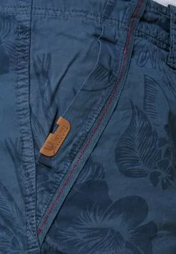 INDICODE JEANS ALBERT - Short - Blue -INDICODE JEANS Boutique b9cd5d44f4bc41f790abaade4e3d83de