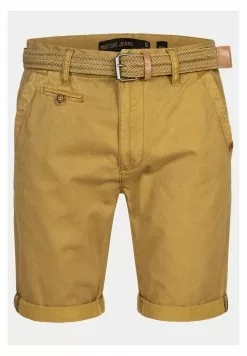 INDICODE JEANS CASUAL FIT - Short - Amber -INDICODE JEANS Boutique b9f9c938063a4157916cccedd3d74d6e