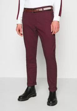 INDICODE JEANS GOVER - Chino - Zinfandel