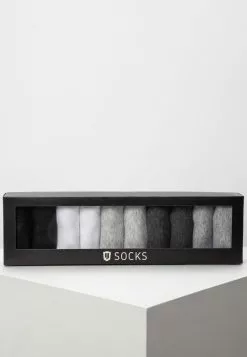 INDICODE JEANS 5 PACK - Chaussettes - Black/white/grey -INDICODE JEANS Boutique ba23d45800954b728d988d4da41f2f10
