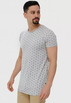 INDICODE JEANS T-shirt Imprimé - Lt Grey Mix -INDICODE JEANS Boutique ba462c8c76254594ac960c4e451097da