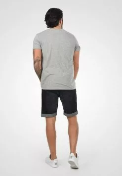 INDICODE JEANS IDHALLOW - Short En Jean - Black -INDICODE JEANS Boutique ba4acf8d51164554a04608a2f9eb76c8