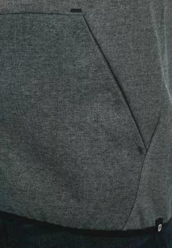 INDICODE JEANS IDNAGAGAMI - Sweat à Capuche Zippé - Navy Mix -INDICODE JEANS Boutique babaf47b9d104cb1b94500135fcf1a7e