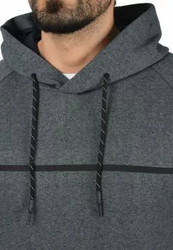 INDICODE JEANS IDNANTICOKE - Sweat à Capuche - Navy Mix -INDICODE JEANS Boutique bacf6968d25645e9809a1c6fb3115319