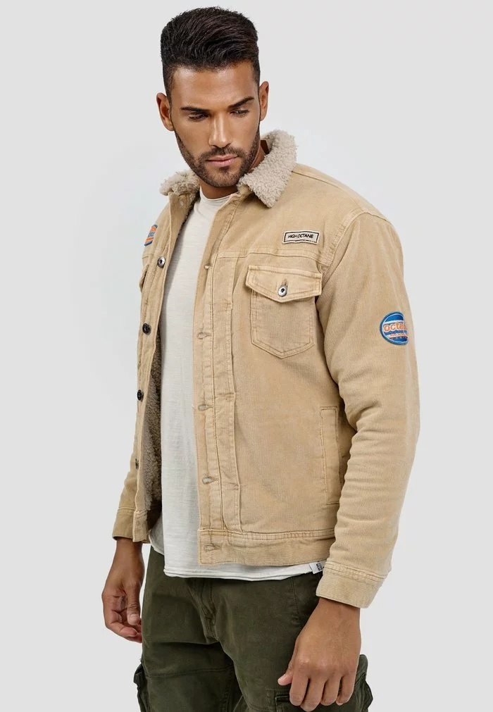 INDICODE JEANS BEARD - Veste En Jean - Cornstalk 5 INDICODE JEANS BEARD - Veste En Jean - Cornstalk – Image 5