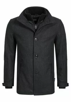 INDICODE JEANS MÄNTEL BRITTANY - Veste Mi-saison - Anthracite -INDICODE JEANS Boutique badd7b9ef22345278df3a3a823e85ba9