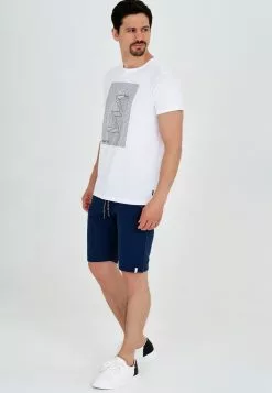 INDICODE JEANS Short En Jean - Navy -INDICODE JEANS Boutique baf2cd8381b94d01bc7239c54970e0ca