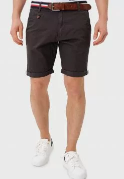 INDICODE JEANS Short - Anthracite