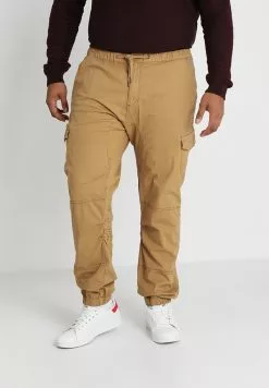 INDICODE JEANS LEVI PLUS - Pantalon Cargo - Amber