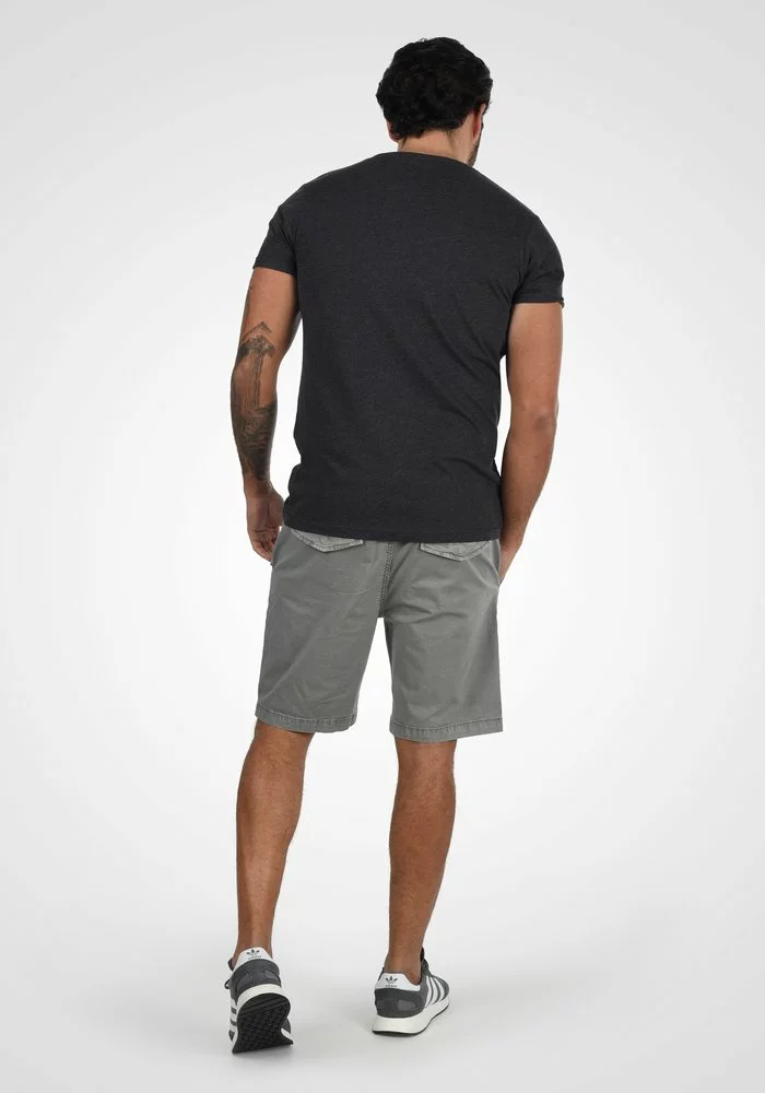 INDICODE JEANS IDABBEY - Short - Light Grey 3 INDICODE JEANS IDABBEY - Short - Light Grey – Image 3