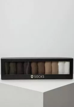 INDICODE JEANS 5 PACK - Chaussettes - Brown/beige/mix 13 INDICODE JEANS 5 PACK - Chaussettes - Brown/beige/mix -INDICODE JEANS Boutique bb1d8b3e117c4c65a6f72d12bedc5312