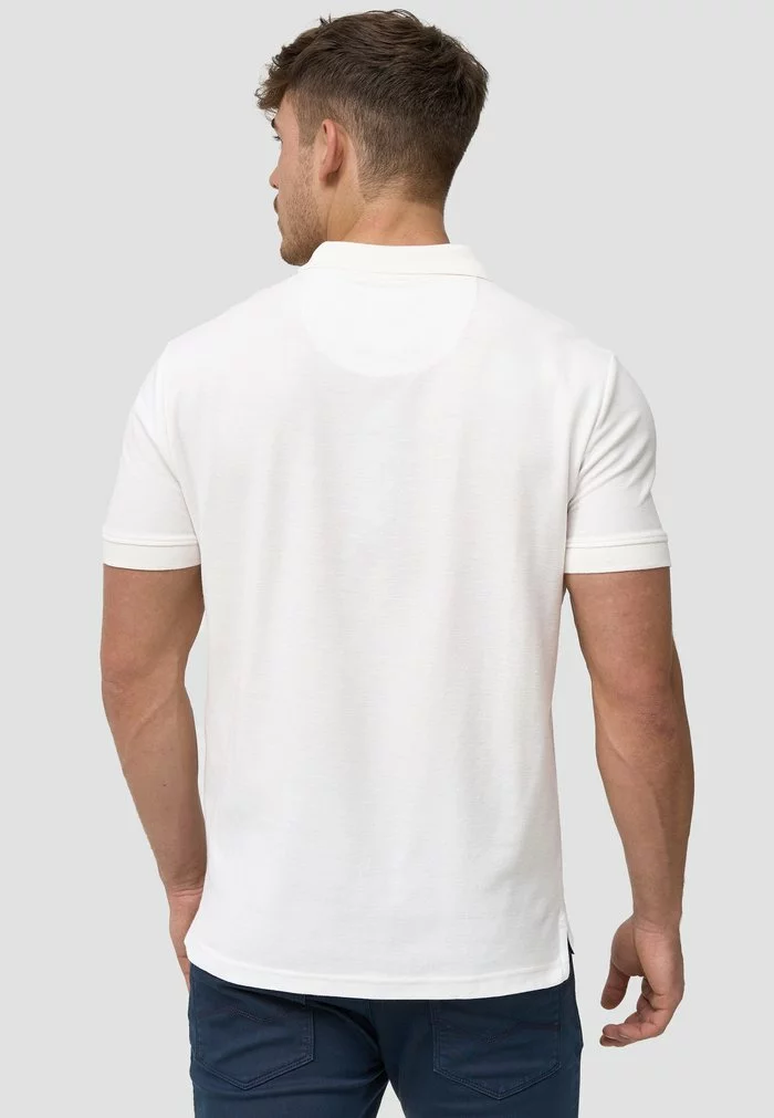 INDICODE JEANS WADIM - Polo - Offwhite 2 INDICODE JEANS WADIM - Polo - Offwhite – Image 2