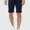 INDICODE JEANS VILLEURBANNE - Short En Jean - Navy