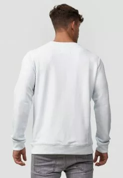 INDICODE JEANS BAXTER - Sweatshirt - Illusion Blue -INDICODE JEANS Boutique bb4b0c12082a4284a77b3ac8329e3fd7