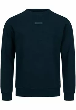 INDICODE JEANS BAXTER - Sweatshirt - Navy -INDICODE JEANS Boutique bb4c16c322af4808a7f3a8fa7917522a