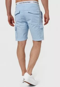 INDICODE JEANS KINNAIRD - Short - Light Blue -INDICODE JEANS Boutique bb671119c10349e284afd2882b9400da