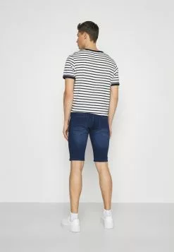 INDICODE JEANS COMMERCIALKEN - Short En Jean - Blue -INDICODE JEANS Boutique bb83008ff0584c8caf0490ecc04f3aa9