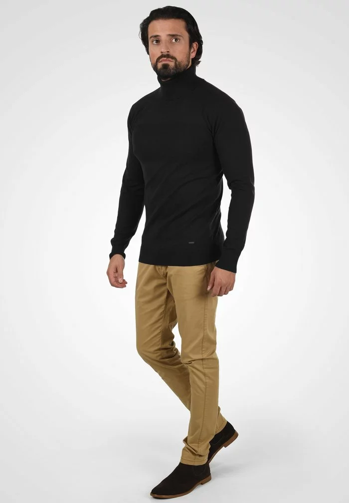 INDICODE JEANS IDERNETTO - Pullover - Black 2 INDICODE JEANS IDERNETTO - Pullover - Black – Image 2