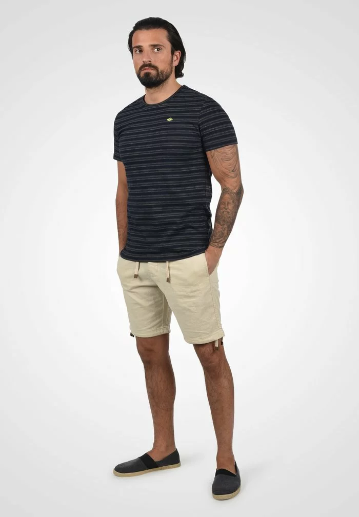INDICODE JEANS IDMOSES - Short - Fog 2 INDICODE JEANS IDMOSES - Short - Fog – Image 2