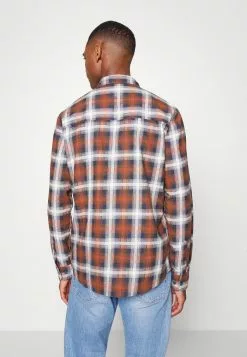 INDICODE JEANS HUBBARD - Chemise - Arabian Spice -INDICODE JEANS Boutique bbd0b850d9904934847923c1882a50cb