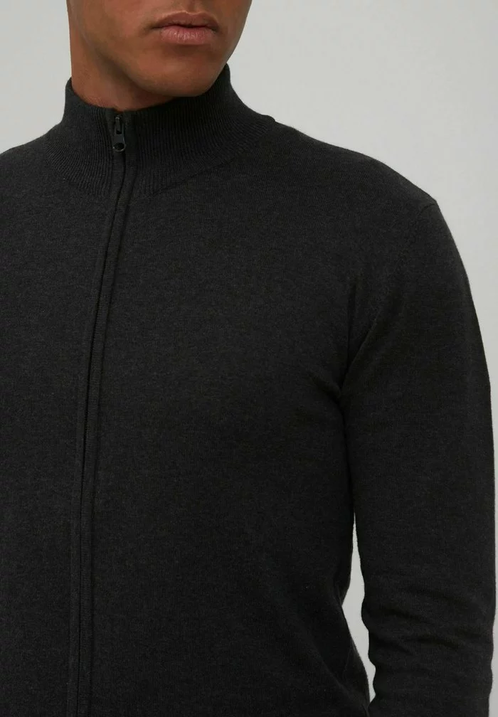 INDICODE JEANS IDBADI - Gilet - Charcoal Mix 4 INDICODE JEANS IDBADI - Gilet - Charcoal Mix – Image 4