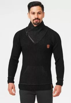 INDICODE JEANS DANE - Pullover - Black