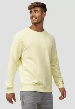 INDICODE JEANS BAXTER - Sweatshirt - Young Wheat -INDICODE JEANS Boutique bc0aba059b024b7db8f8ee25f7a0f3e6