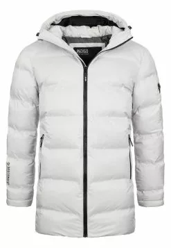 INDICODE JEANS Veste D'hiver - Offwhite -INDICODE JEANS Boutique bc1c65a1650f4ad5aa0c50d8af3885d2