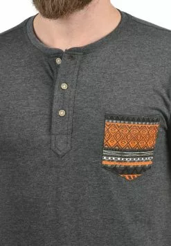 INDICODE JEANS IDART - T-shirt Imprimé - Grey Mix -INDICODE JEANS Boutique bc350e459bf54fccbf5bb097dc48db2c