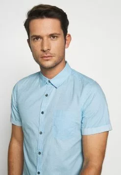 INDICODE JEANS TRISTIN - Chemise - Alaska Blue -INDICODE JEANS Boutique bc8830f5a2164c408267708158a02242