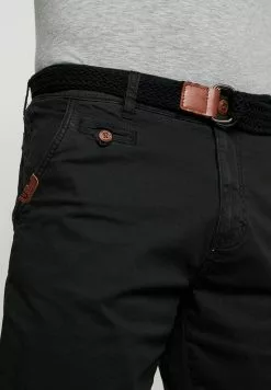 INDICODE JEANS CONER - Short - Black -INDICODE JEANS Boutique bc90f61f5c044c6bb6065998d9f4d19b