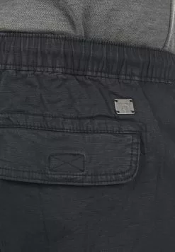 INDICODE JEANS IDFRANCES - Short - Black -INDICODE JEANS Boutique bc966b8360e74f249168bfdf768cc5ce