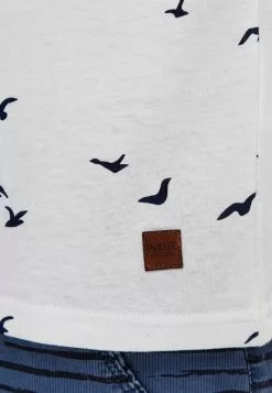 INDICODE JEANS MCFARLAND - T-shirt Imprimé - Offwhite -INDICODE JEANS Boutique bca9a3236d5e4113ac3b4e2c970f733b