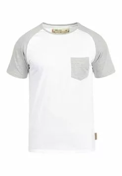 INDICODE JEANS IDGRESHAM - T-shirt Imprimé - White -INDICODE JEANS Boutique bcaa0ea52bcb409c82511afdd7350744