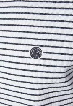 INDICODE JEANS AYRTON - T-shirt à Manches Longues - Offwhite -INDICODE JEANS Boutique bcd740cedcb347328f61726e15bad8a7