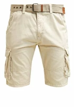 INDICODE JEANS MONROE - Short - Fog -INDICODE JEANS Boutique bcdd1eddc3a24822ab44cb91f5962f37