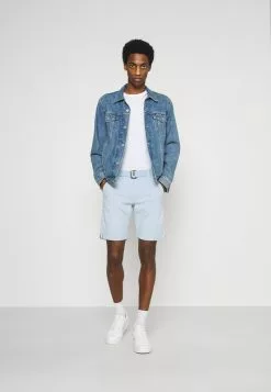 INDICODE JEANS KAISER CHINO EXCLUSIV - Short - Skyblue 6 INDICODE JEANS KAISER CHINO EXCLUSIV - Short - Skyblue -INDICODE JEANS Boutique bce27a33fba94eb8b3bc26e233ffab92