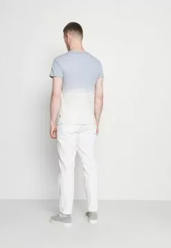 INDICODE JEANS HESS - T-shirt Imprimé - China Blue -INDICODE JEANS Boutique bceab25441f8442a8eede0fcb5daef68