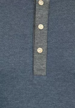 INDICODE JEANS IDWINSTON - T-shirt à Manches Longues - Navy Mix -INDICODE JEANS Boutique bcf7d3e3c99042eb9ffb149e20c2c87b