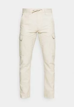 INDICODE JEANS LASSO - Pantalon Cargo - Fog -INDICODE JEANS Boutique bd1175b579744681b9f37e0b45173d50