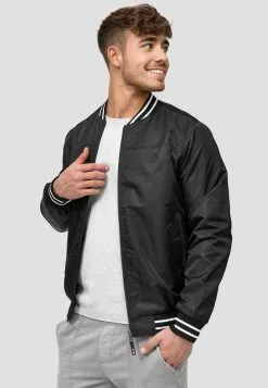INDICODE JEANS MANOS - Blouson Bomber - Black 10 INDICODE JEANS MANOS - Blouson Bomber - Black -INDICODE JEANS Boutique bd32156f8da747559169d79311daa082