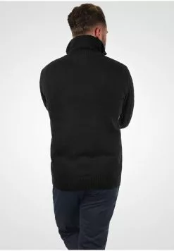 INDICODE JEANS IDPAULO - Pullover - Black -INDICODE JEANS Boutique bd39fea3295a4a9c8ede0a528822b679
